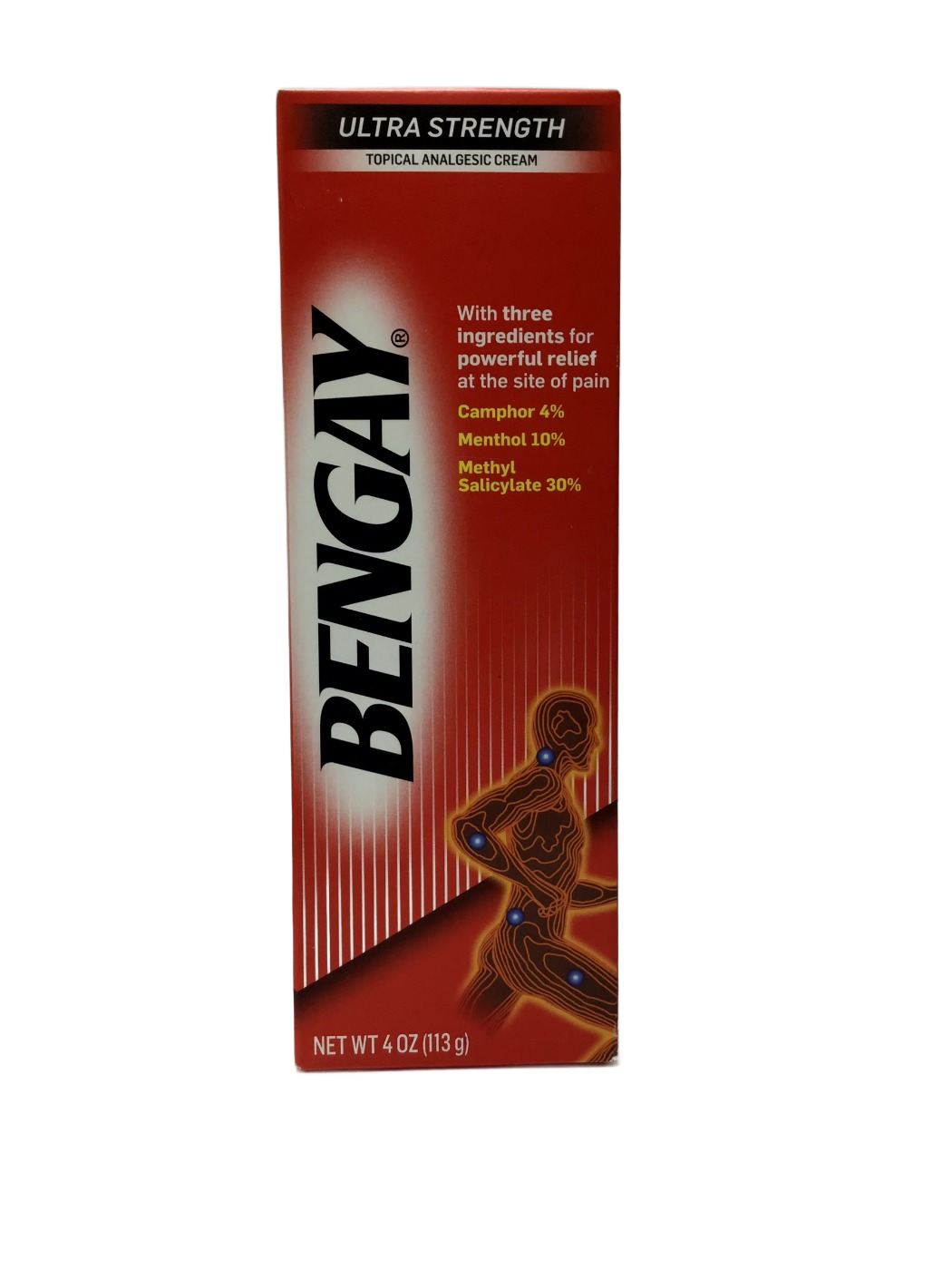 Bengay Bengay Ultra Strength Topical Analgesic Cream, 4 oz, photo 1