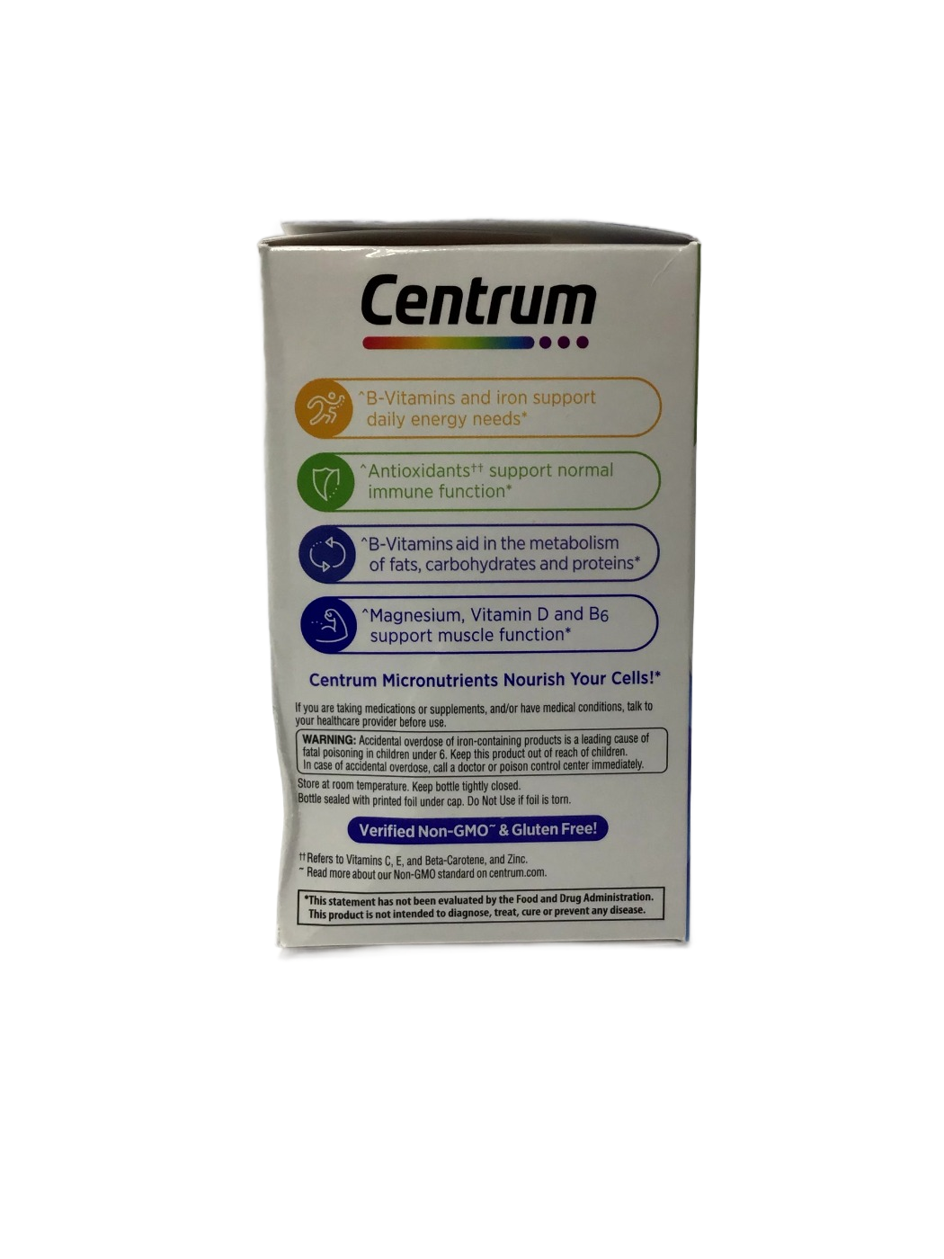 Centrum Centrum Men Complete Multivitamin, 120 ct, photo 2