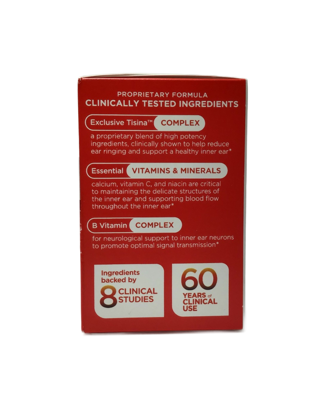 Lipo-Flavonoid Lipo-Flavonoid Ear Care Ear Ringing Dietary Supplement, 100 ct