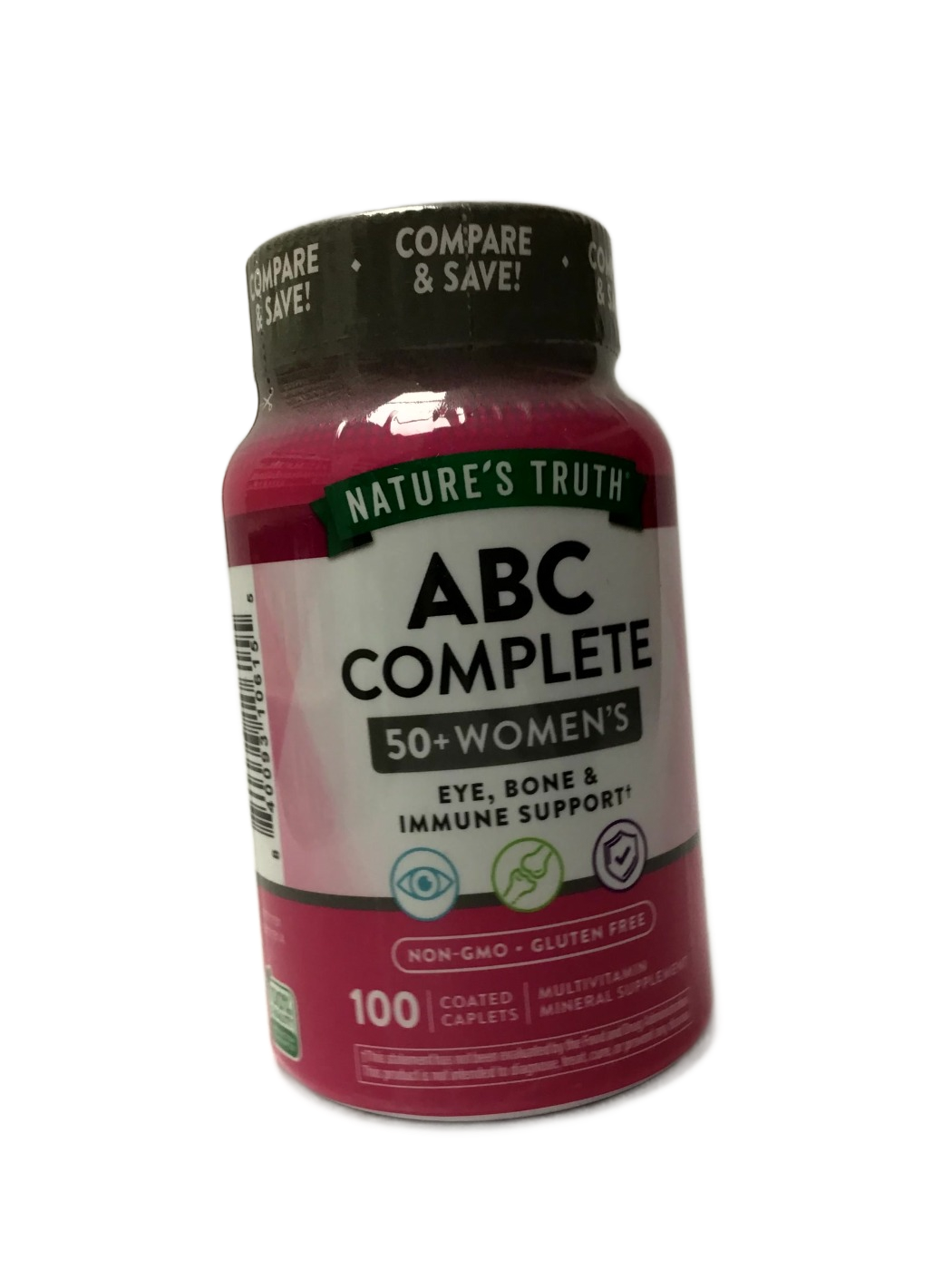 Nature's Truth Nature's Truth ABC Complete 50+ Women's Multivitamin Mineral Supplement, 100 ct