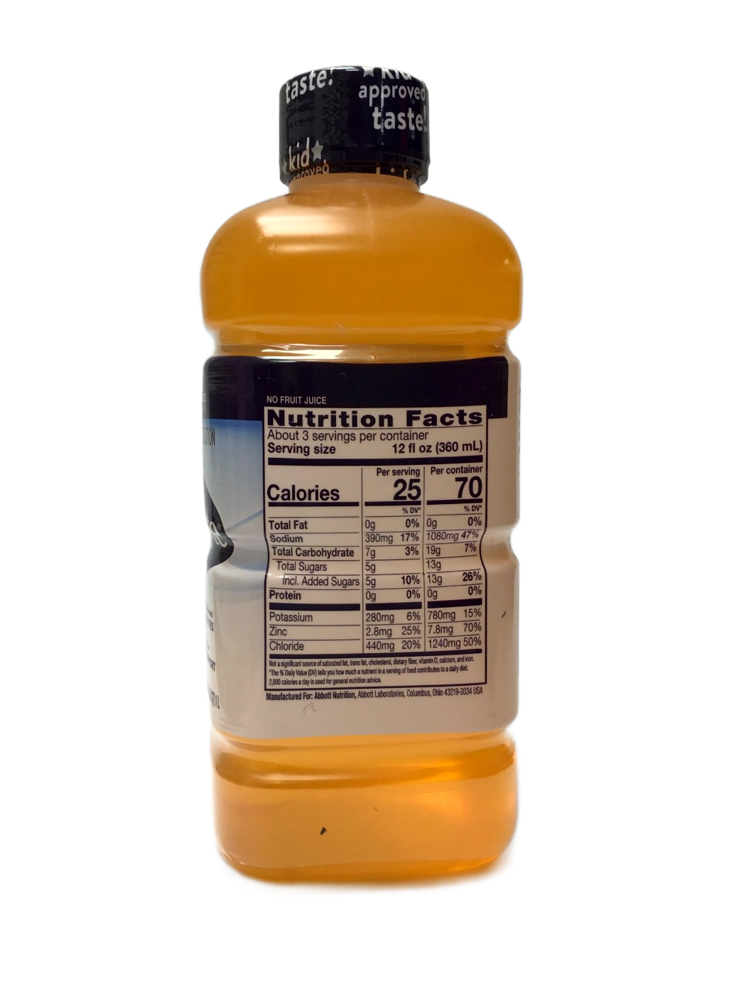 Pedialyte Pedialyte Electrolyte Solution Mixed Fruit, 33.8 fl oz, photo 4