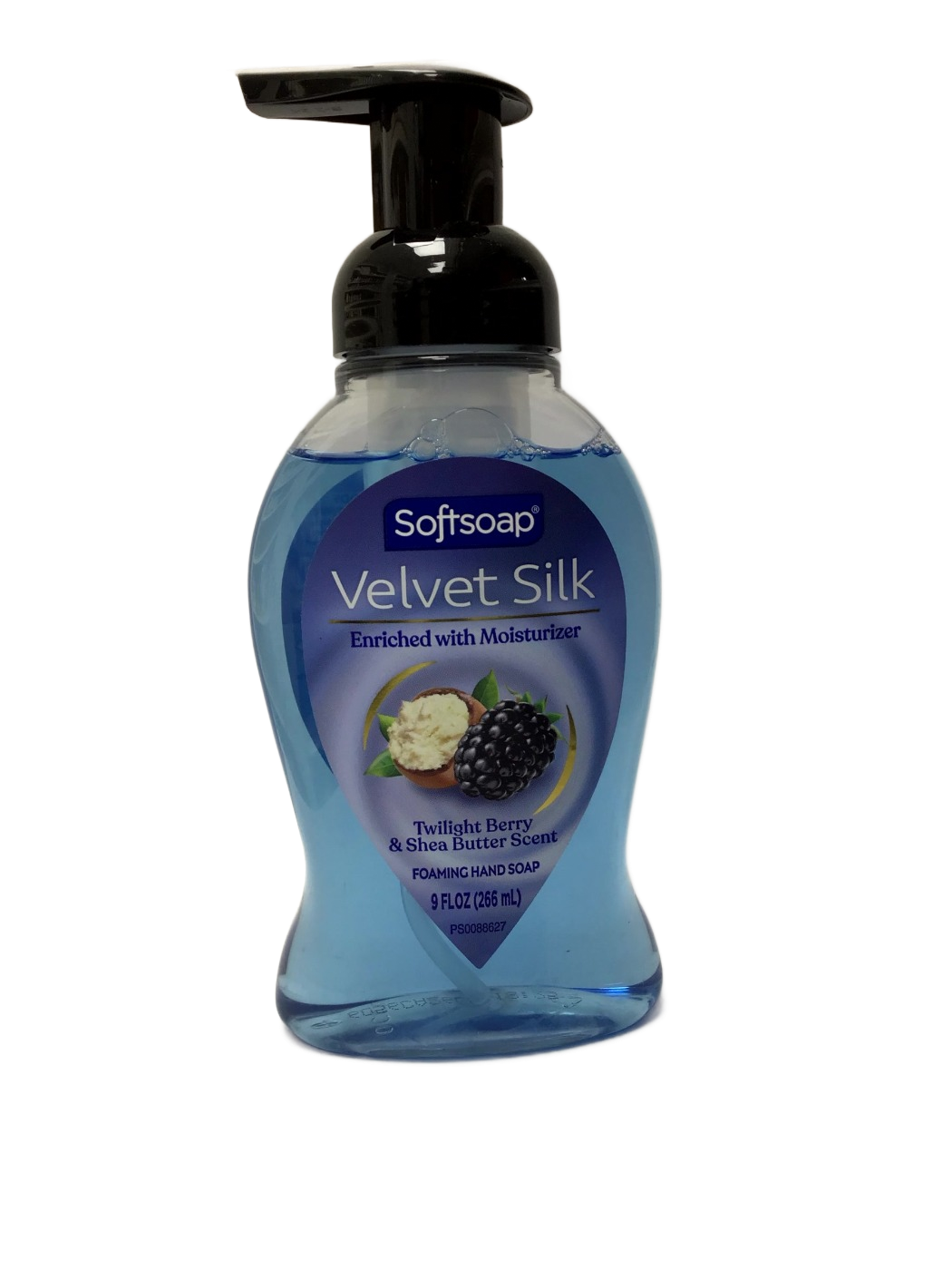 Softsoap Softsoap Velvet Silk Twilight Berry & Shea Butter Scent Foaming Hand Soap, 9 fl oz, photo 1