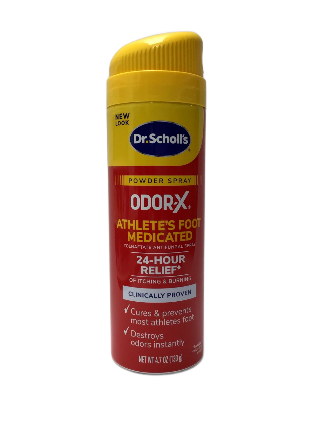 Dr. Scholl's Dr. Scholl's Odor-X Athlete's Foot Medicated Powder Spray, 4.7 oz, photo 1