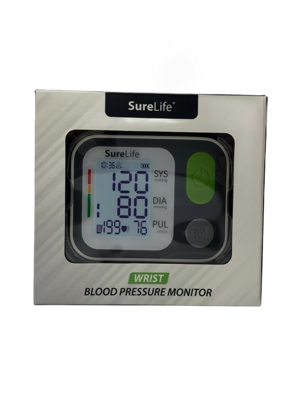 SureLife SureLife Wrist Blood Pressure Monitor, 1 ct, photo 2
