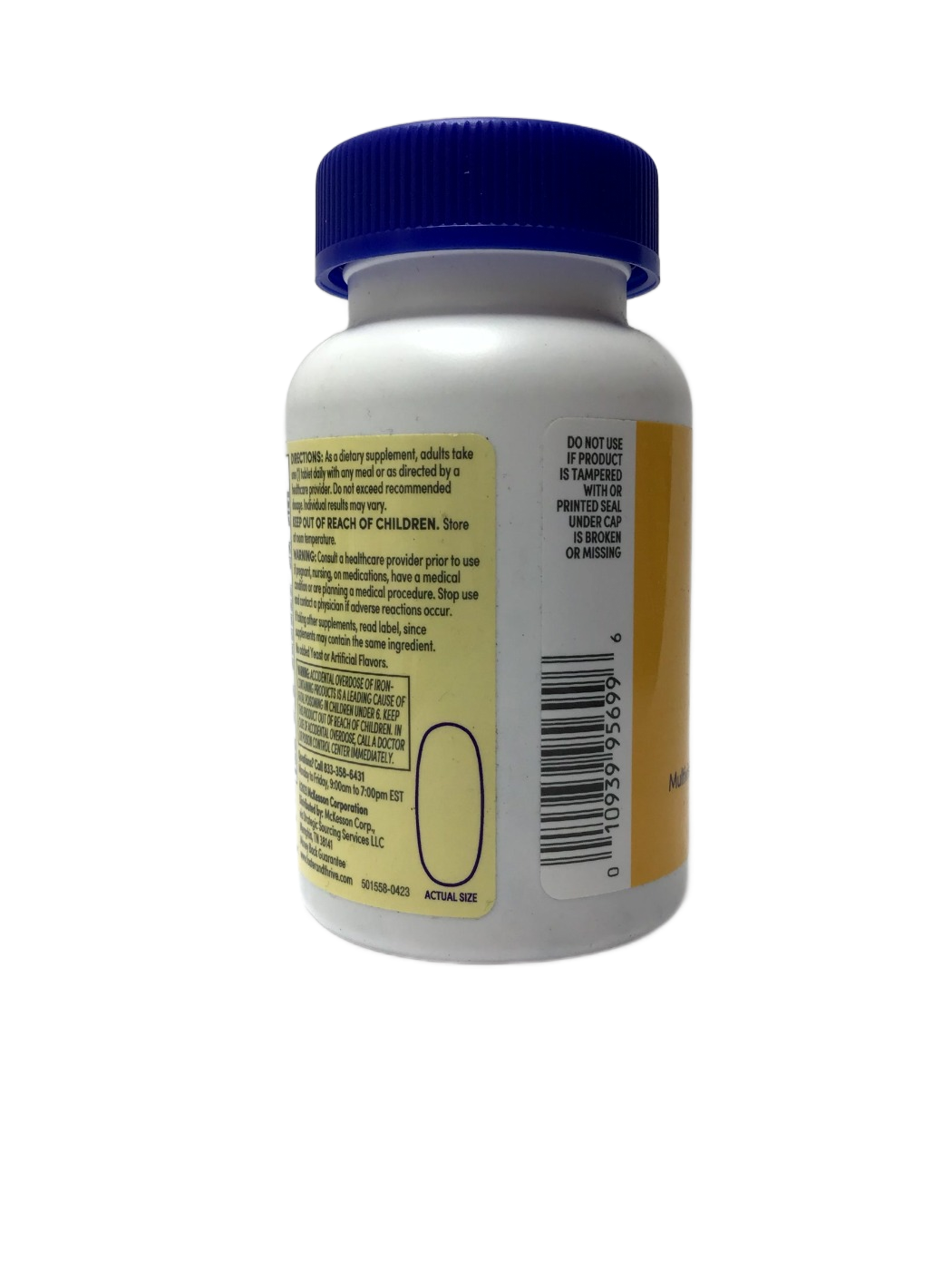 Foster & Thrive Foster & Thrive Century Women Multivitamin & Multimineral Supplement, 120 ct, photo 2