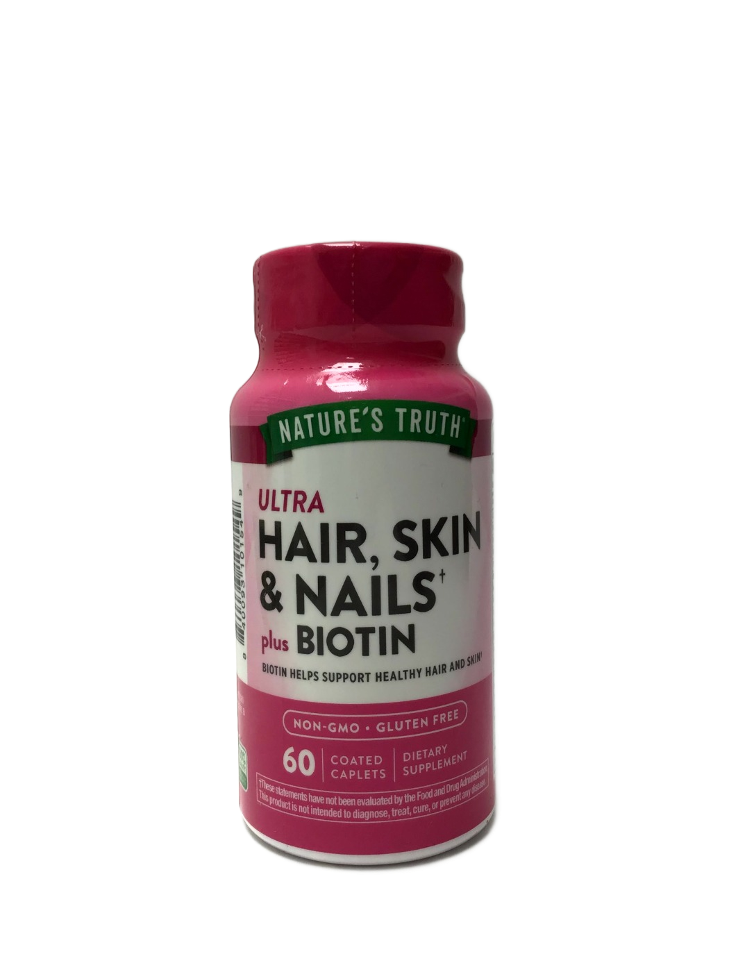 Nature's Truth Nature's Truth Ultra Hair, Skin & Nails plus Biotin, 60 ct