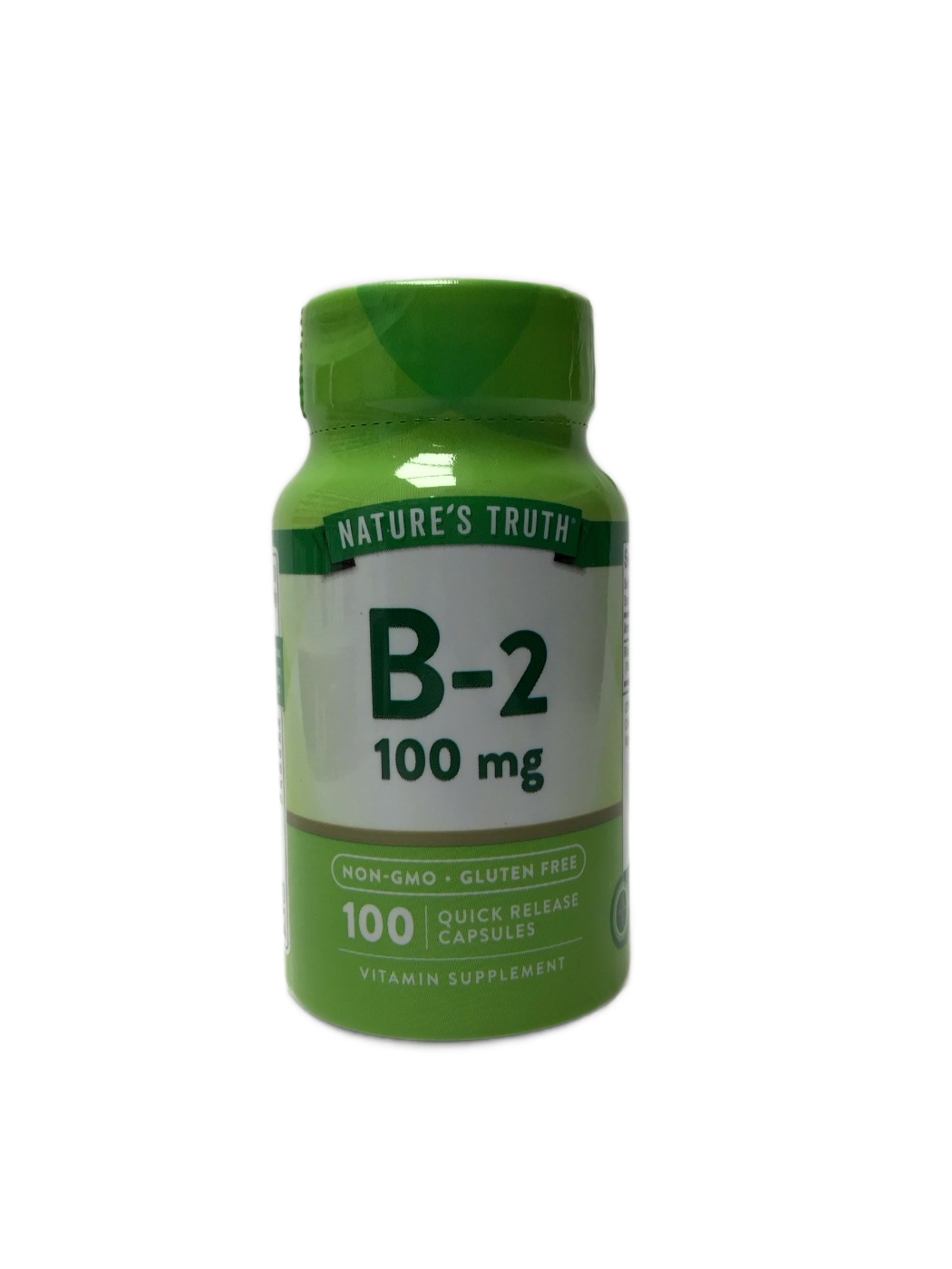 Nature's Truth Nature's Truth B-2 100 mg Quick Release Capsules, 100 ct