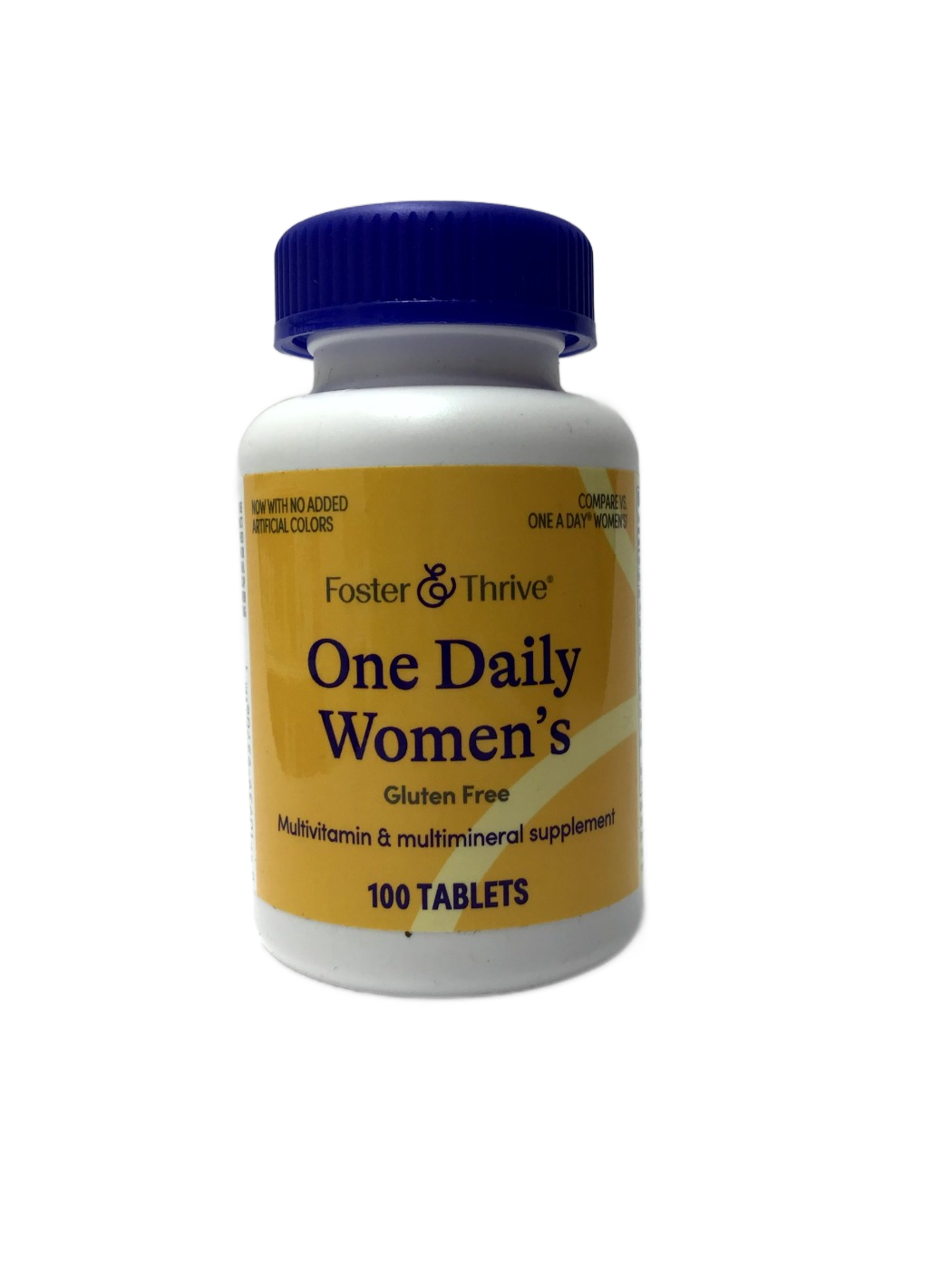 Foster & Thrive Foster & Thrive One Daily Women's Multivitamin & Multimineral Supplement, 100 ct