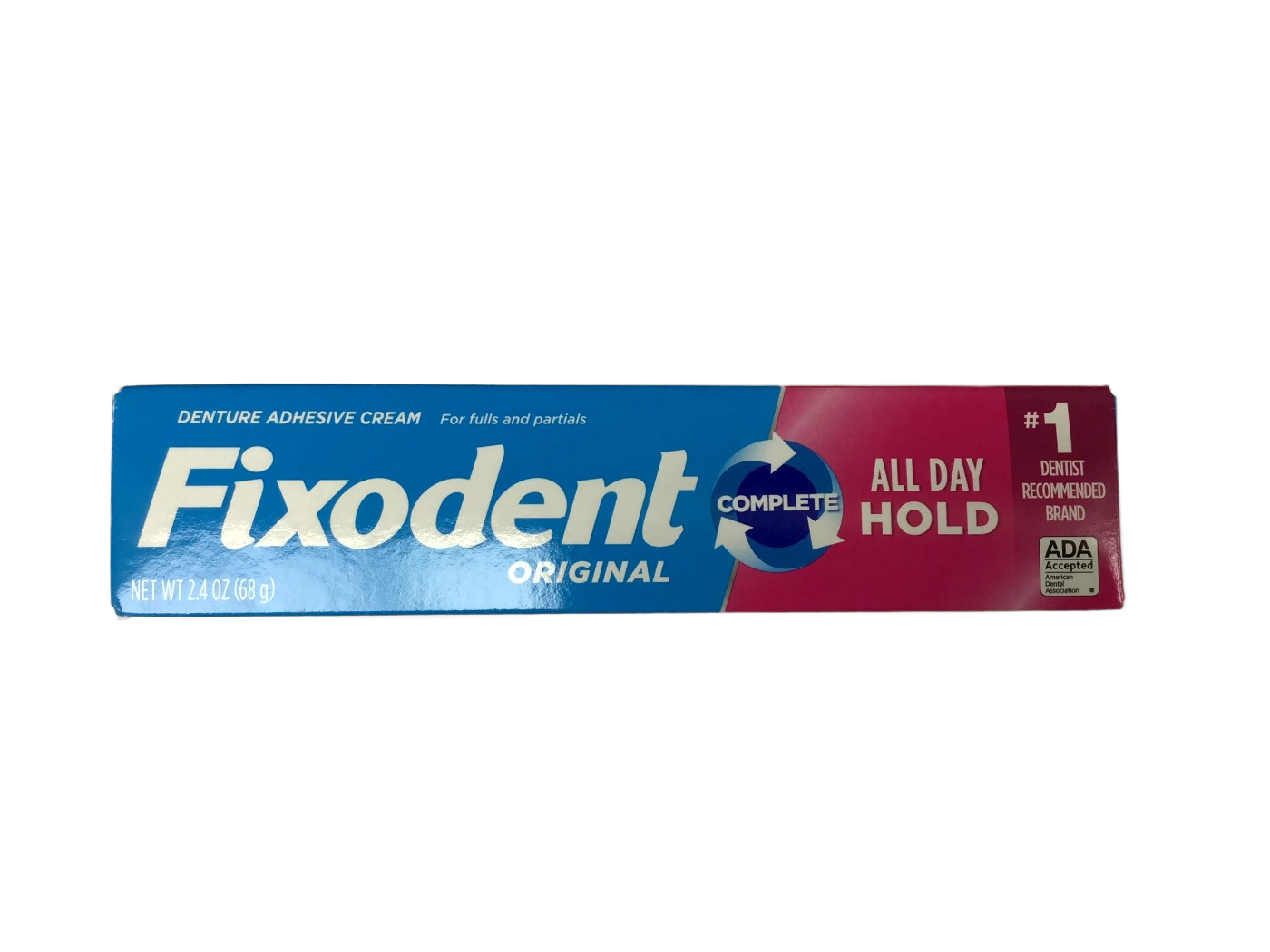 Fixodent Fixodent Complete Original Denture Adhesive Cream, 2.4 oz