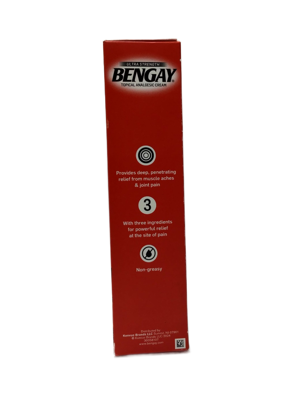 Bengay Bengay Ultra Strength Topical Analgesic Cream, 4 oz, photo 2