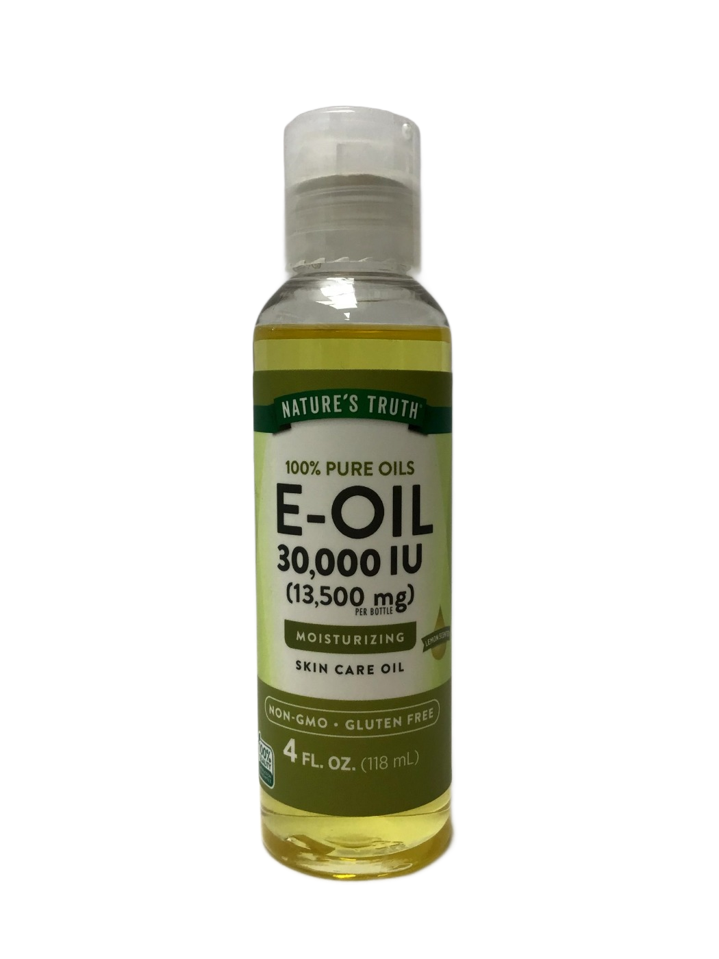 Nature's Truth Nature's Truth 100% Pure Oils E-Oil 30,000 IU Moisturizing Skin Care Oil, 4 fl oz
