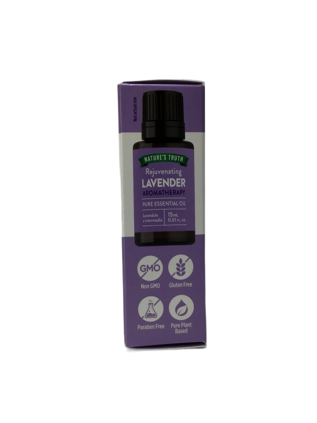 Nature's Truth Nature's Truth Rejuvenating Lavender Aromatherapy Pure Essential Oil, 15 mL