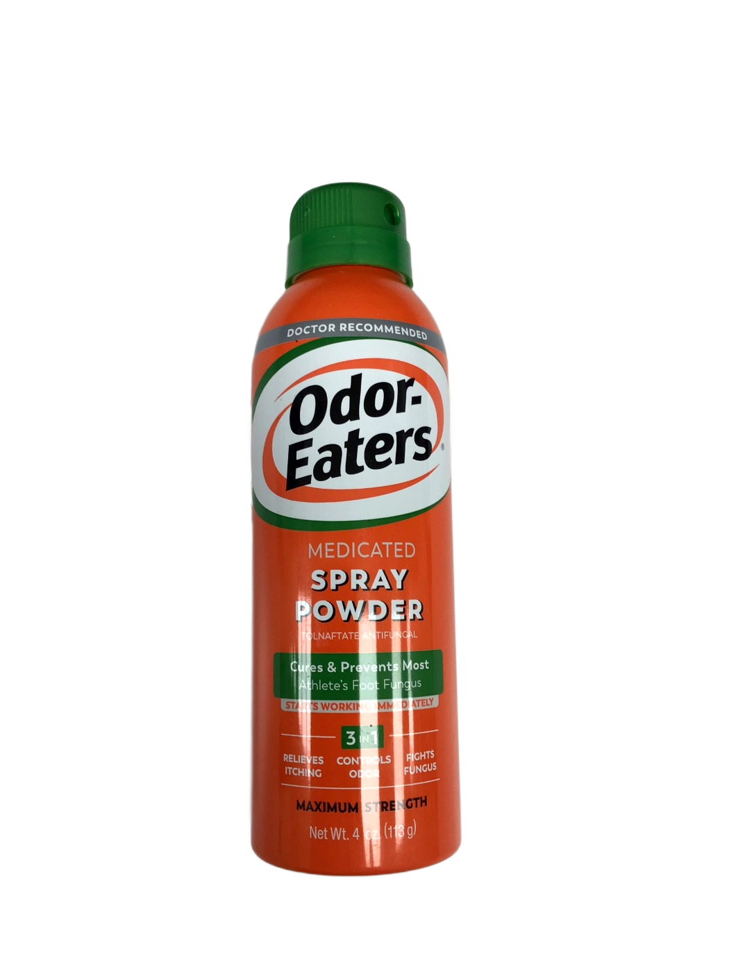 Odor-Eaters Odor-Eaters Medicated Spray Powder Maximum Strength, 4 oz, photo 1