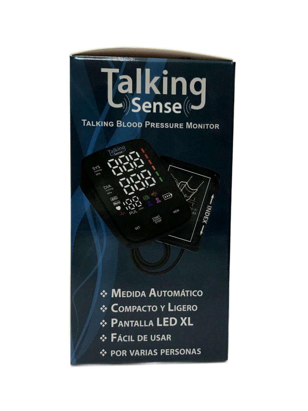 Talking Sense Talking Sense Talking Blood Pressure Monitor, 1 ct, photo 4