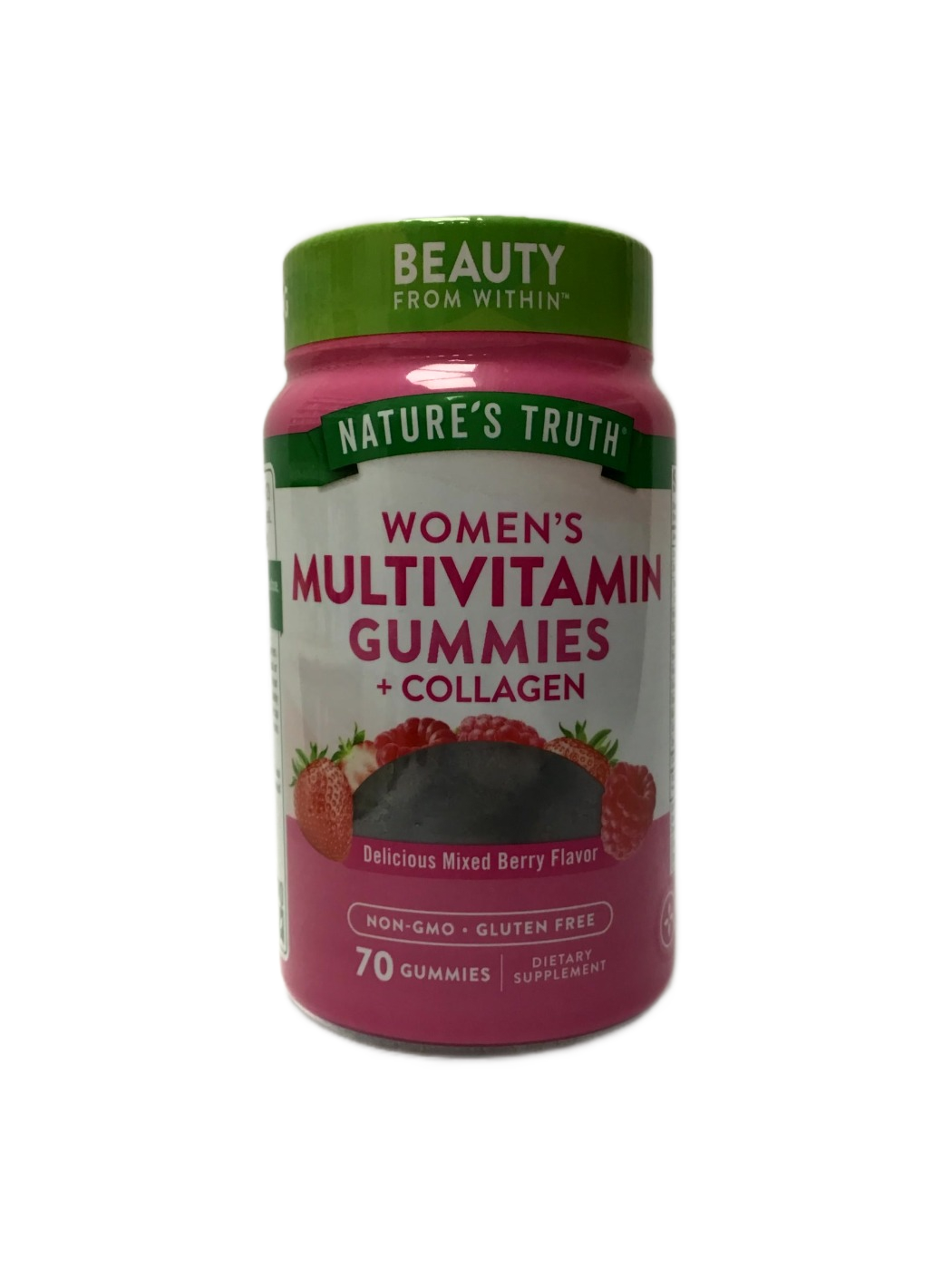 Nature's Truth Nature's Truth Women's Multivitamin Gummies + Collagen, Mixed Berry Flavor, 70 ct