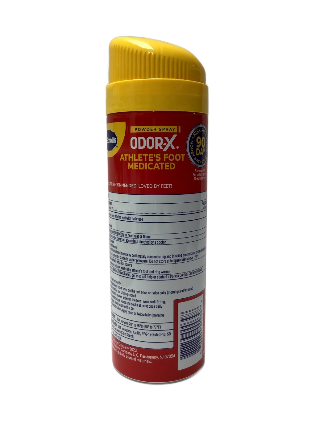 Dr. Scholl's Dr. Scholl's Odor-X Athlete's Foot Medicated Powder Spray, 4.7 oz, photo 2