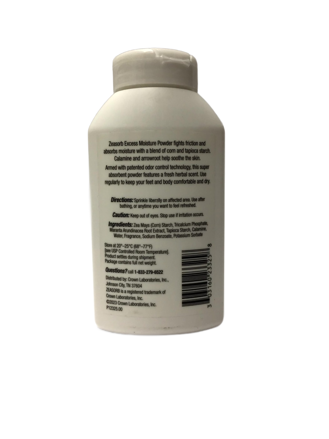 Zeasorb Zeasorb Super Absorbent Powder, Excess Moisture, 2.5 oz, photo 2