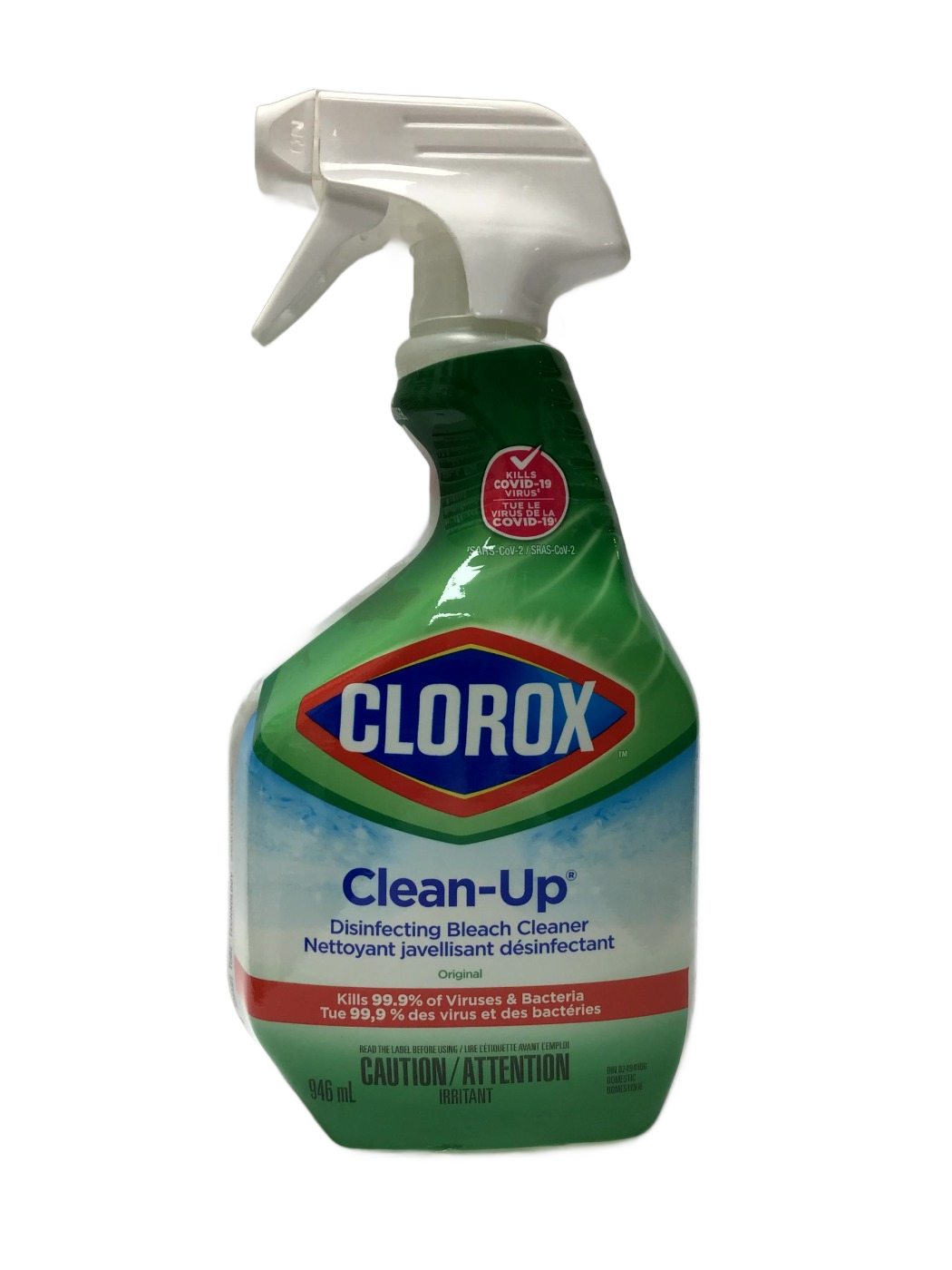 GWB Clorox Clean Up - Disinfecting Bleach Cleaner - Original - 32 OZ