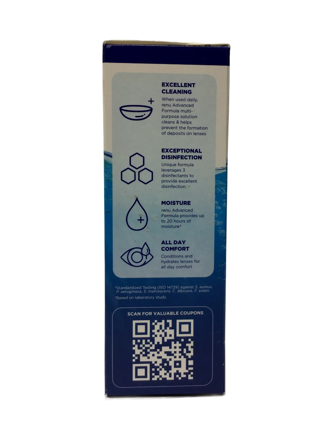 Bausch + Lomb Bausch + Lomb renu Multi-Purpose Solution Advanced Formula, 4 fl oz, photo 3