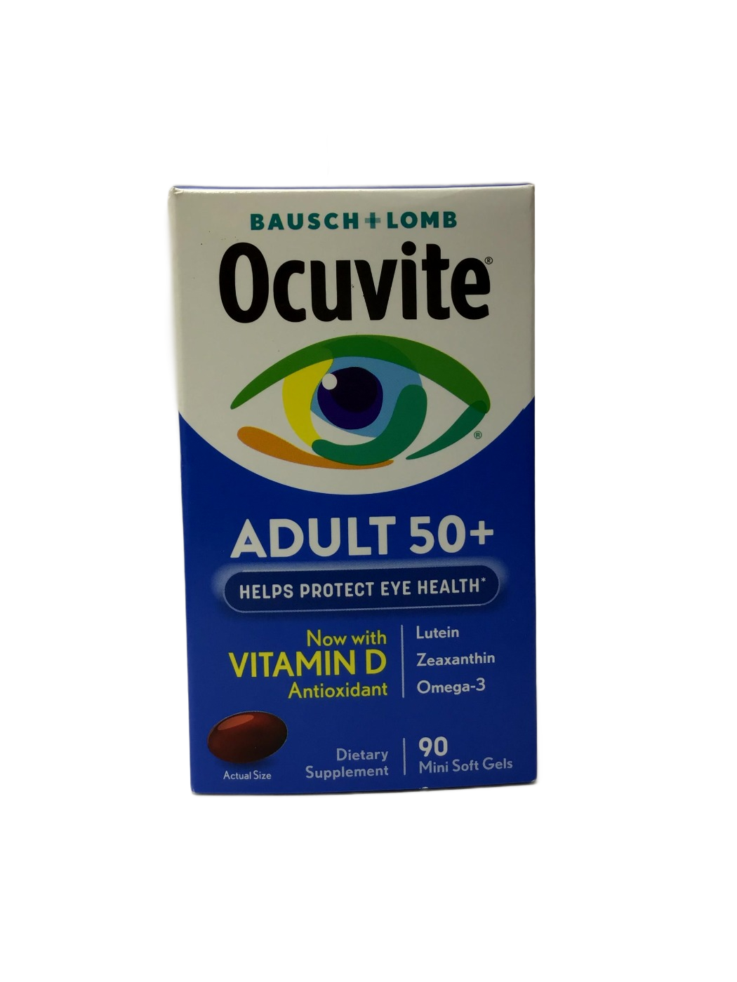 Bausch + Lomb Bausch + Lomb Ocuvite Adult 50+, 90 ct