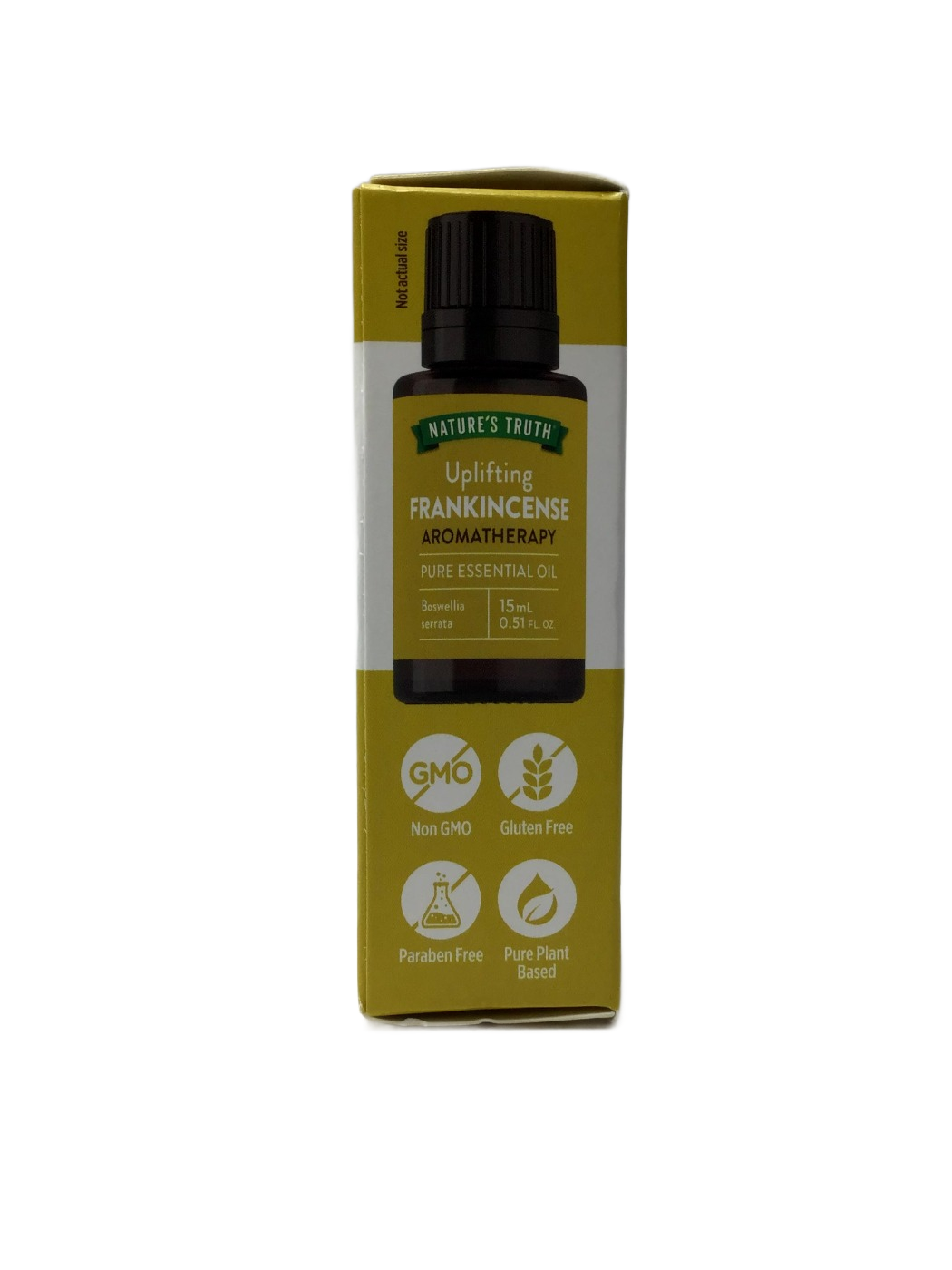 Nature's Truth Nature's Truth Uplifting Frankincense Aromatherapy Pure Essential Oil, 15 mL