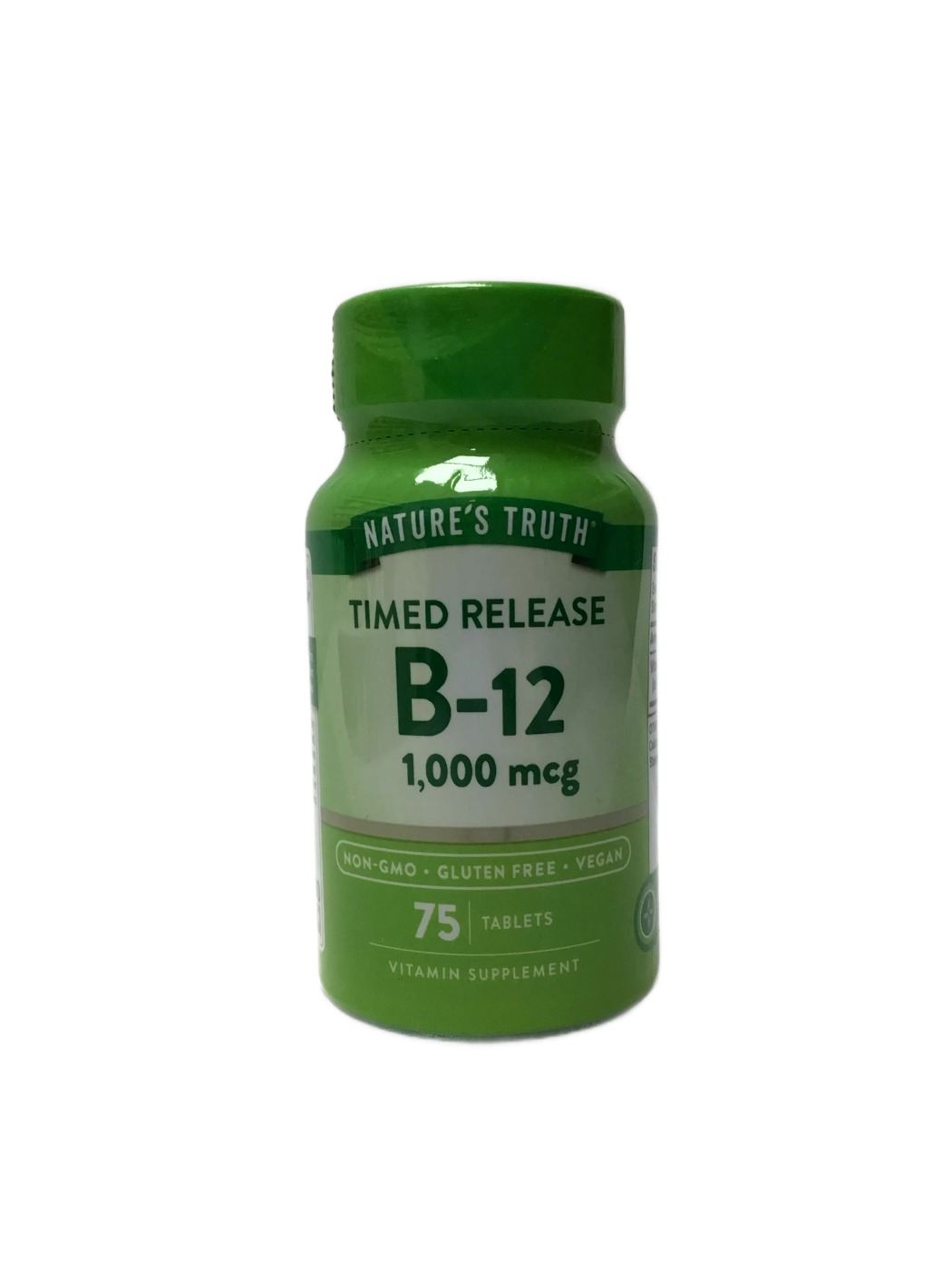 Nature's Truth Nature's Truth Timed Release B-12 1,000 mcg Tablets, 75 ct