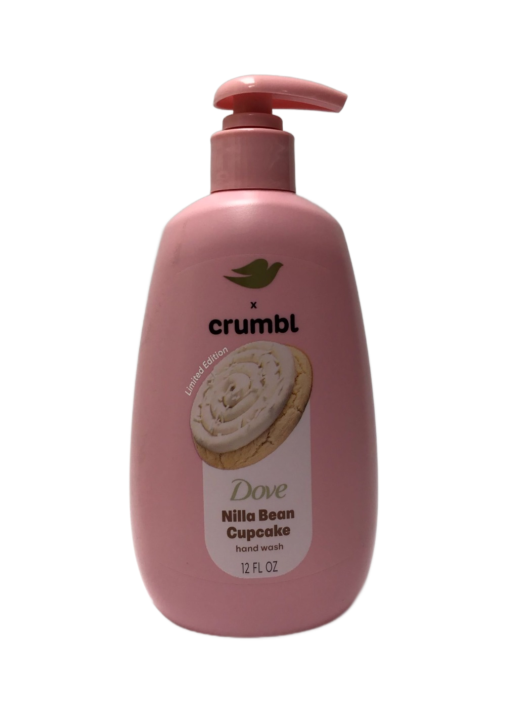 Dove x Crumbl Dove x Crumbl Nilla Bean Cupcake Hand Wash, 12 fl oz