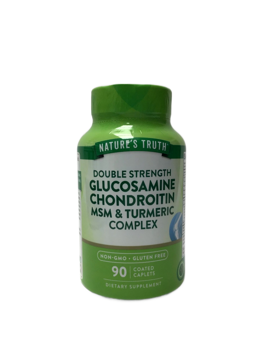 Nature's Truth Nature's Truth Double Strength Glucosamine Chondroitin MSM & Turmeric Complex, 90 ct