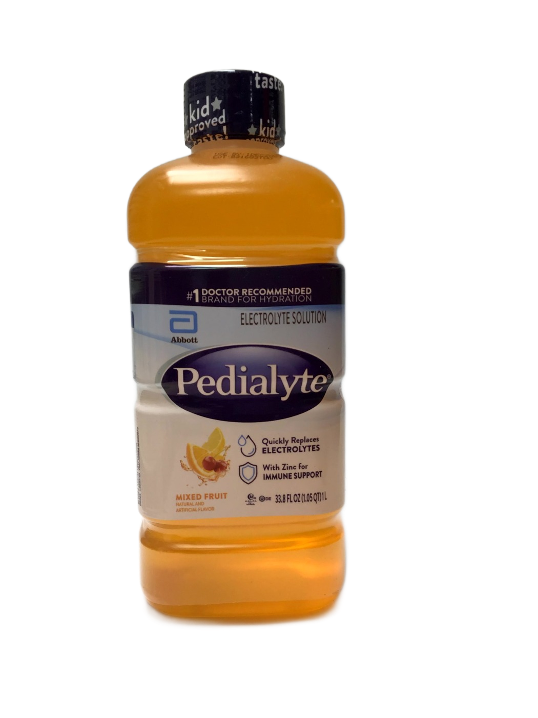 Pedialyte Pedialyte Electrolyte Solution Mixed Fruit, 33.8 fl oz, photo 1