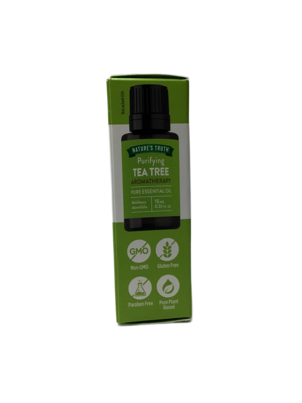 Nature's Truth Purifying Tea Tree Aromatherapy Pure Essential Oil, 15 mL