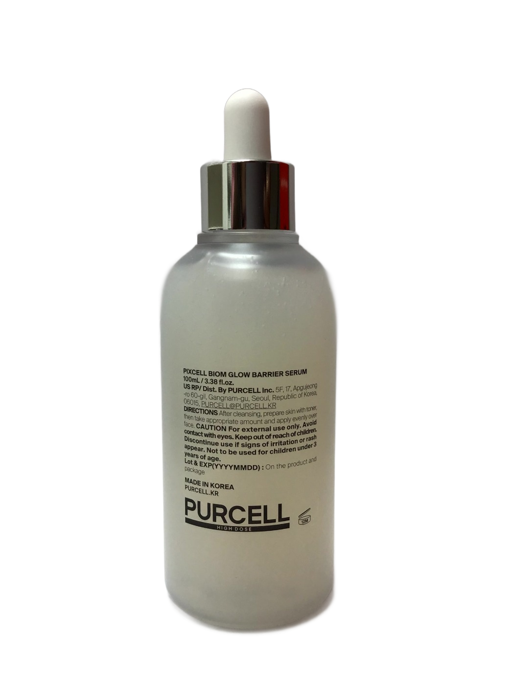 Purcell Purcell Pixcell Biom Glow Barrier Serum, 3.38 fl oz, photo 2
