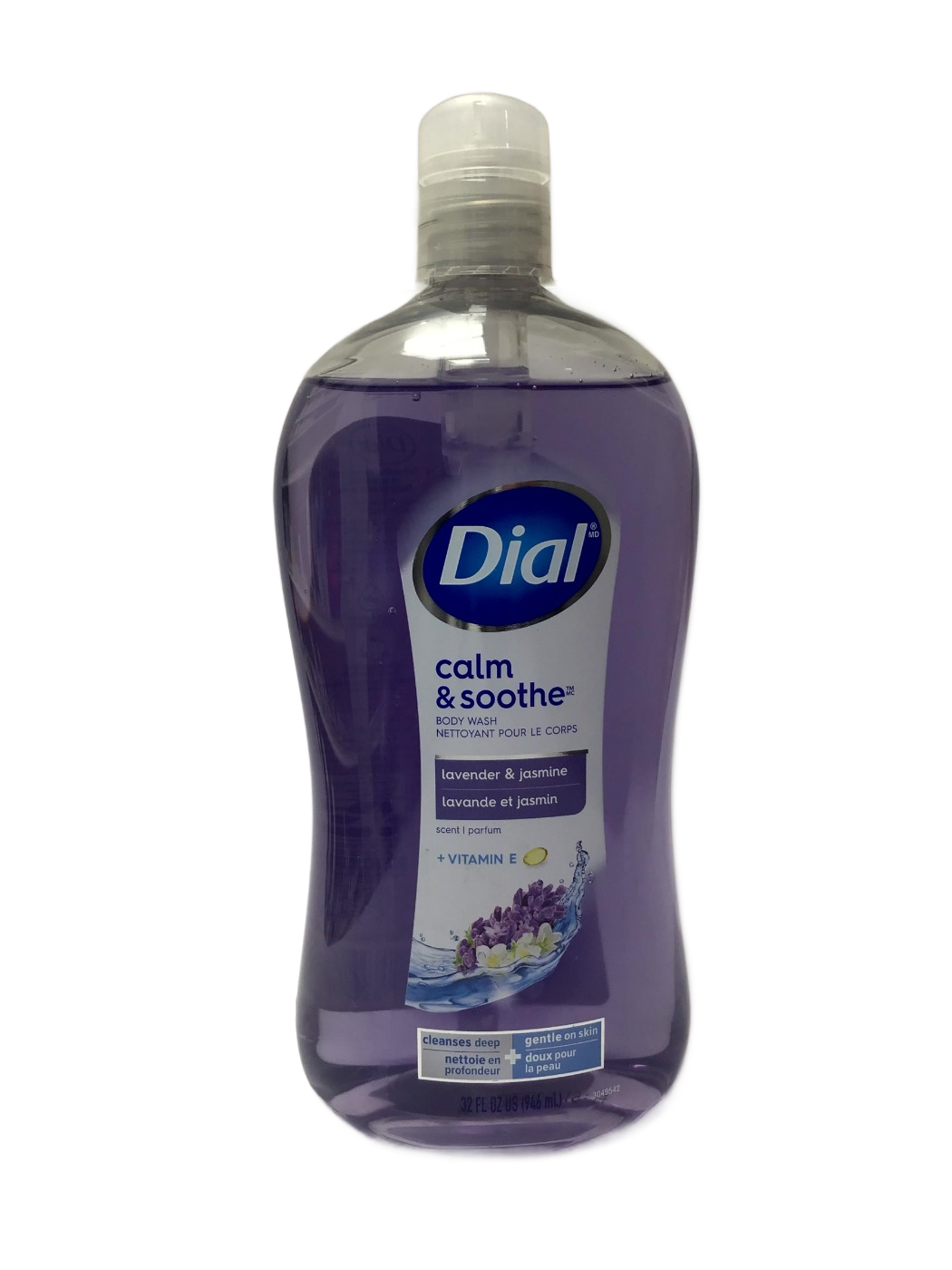 Dial Dial Calm & Soothe Body Wash Lavender & Jasmine, 32 fl oz, photo 1