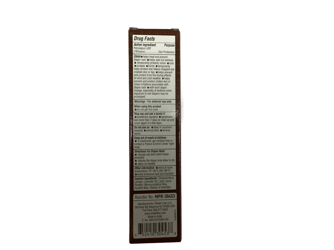 Med Pride Med Pride Vitamins A&D Ointment, 1 oz, photo 2