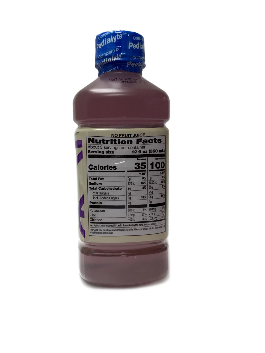 Foster & Thrive Foster & Thrive Electrolyte Solution Grape, 33.8 fl oz, photo 2
