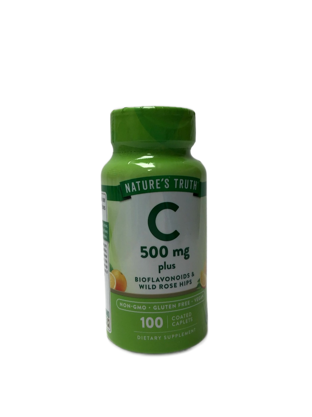 Nature's Truth Nature's Truth C 500 mg plus Bioflavonoids & Wild Rose Hips, 100 ct