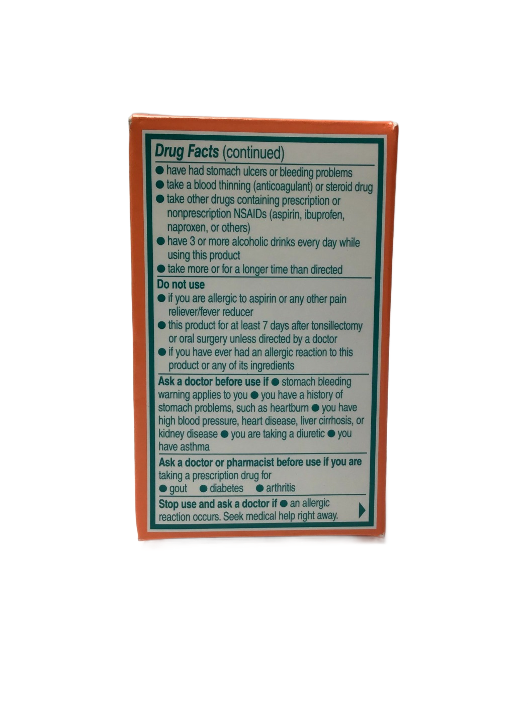 Bayer Bayer Chewable Low Dose Aspirin Regimen 81 mg Orange Flavored, 36 ct, photo 2