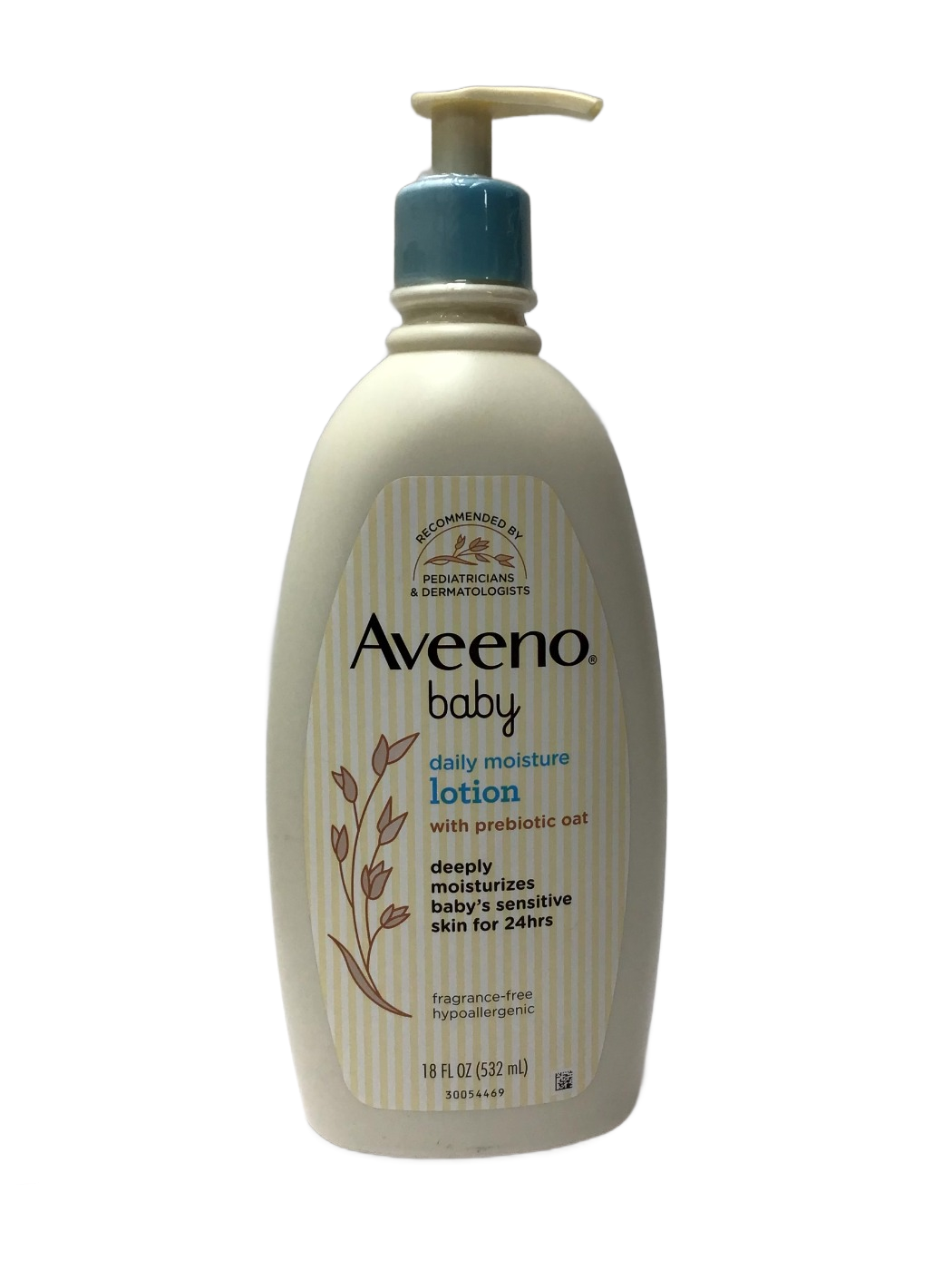 Aveeno Aveeno Baby Daily Moisture Lotion with Prebiotic Oat, 18 fl oz, photo 1
