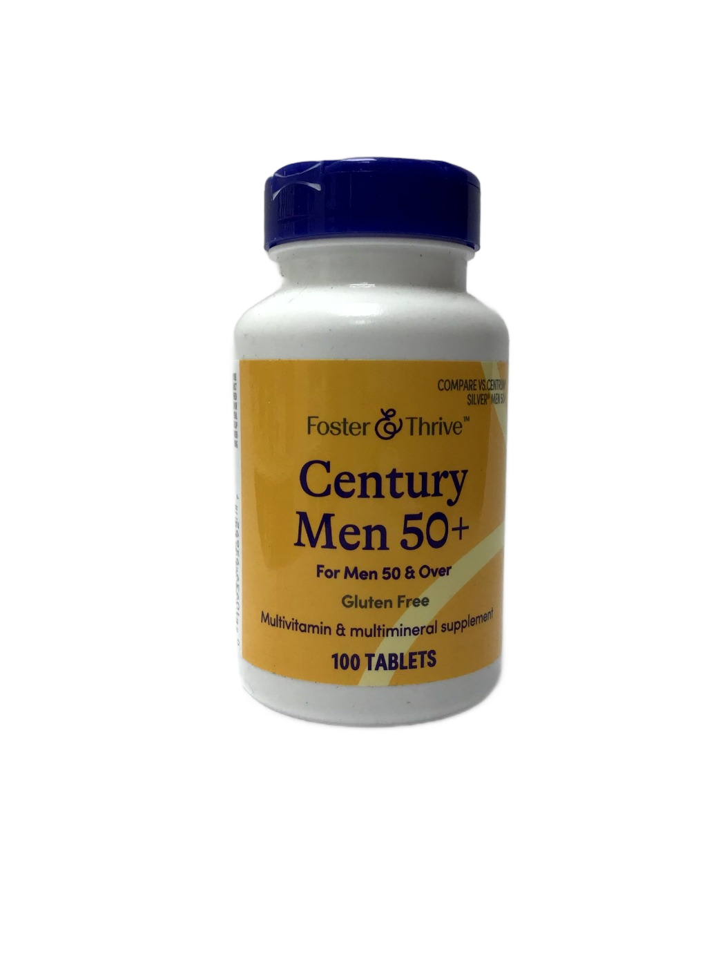 Foster & Thrive Foster & Thrive Century Men 50+ Multivitamin & Multimineral Supplement, 100 ct