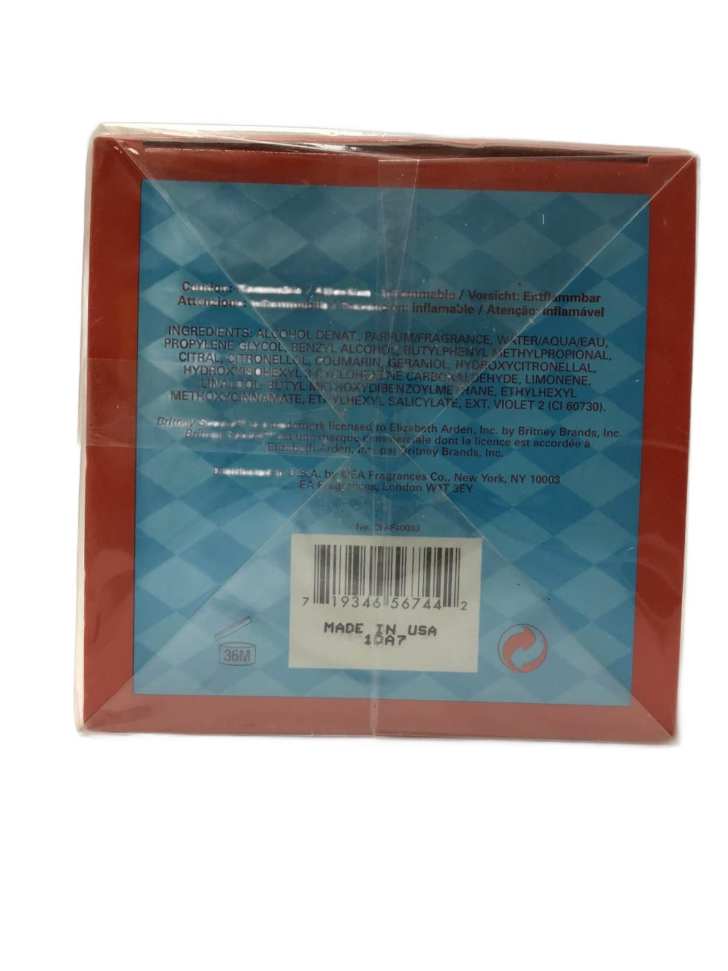 Britney Spears Britney Spears Circus Fantasy Eau de Parfum Spray, 3.3 fl oz, photo 3