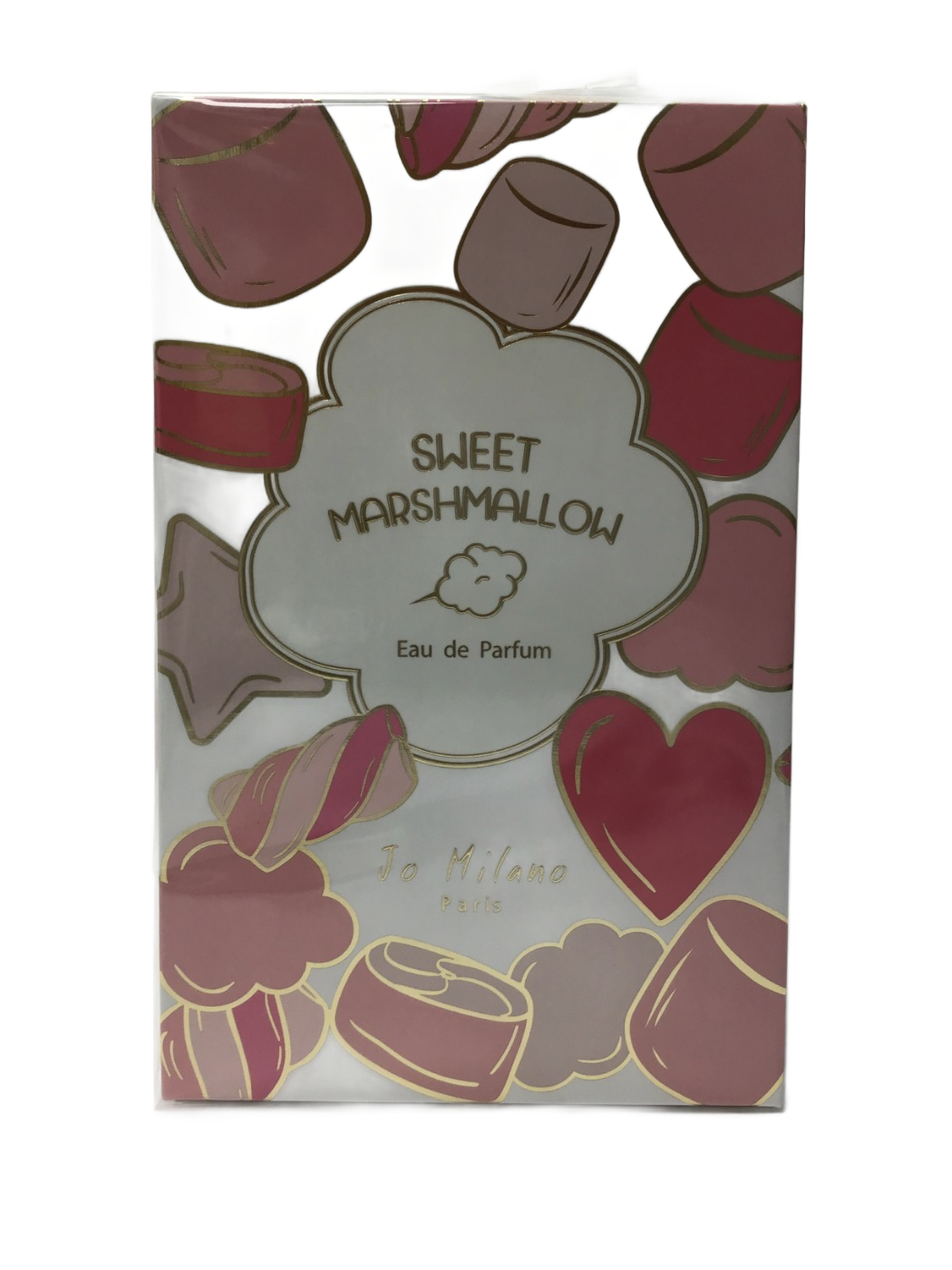 Jo Milano Paris Jo Milano Paris Sweet Marshmallow Eau de Parfum, 3.4 fl oz