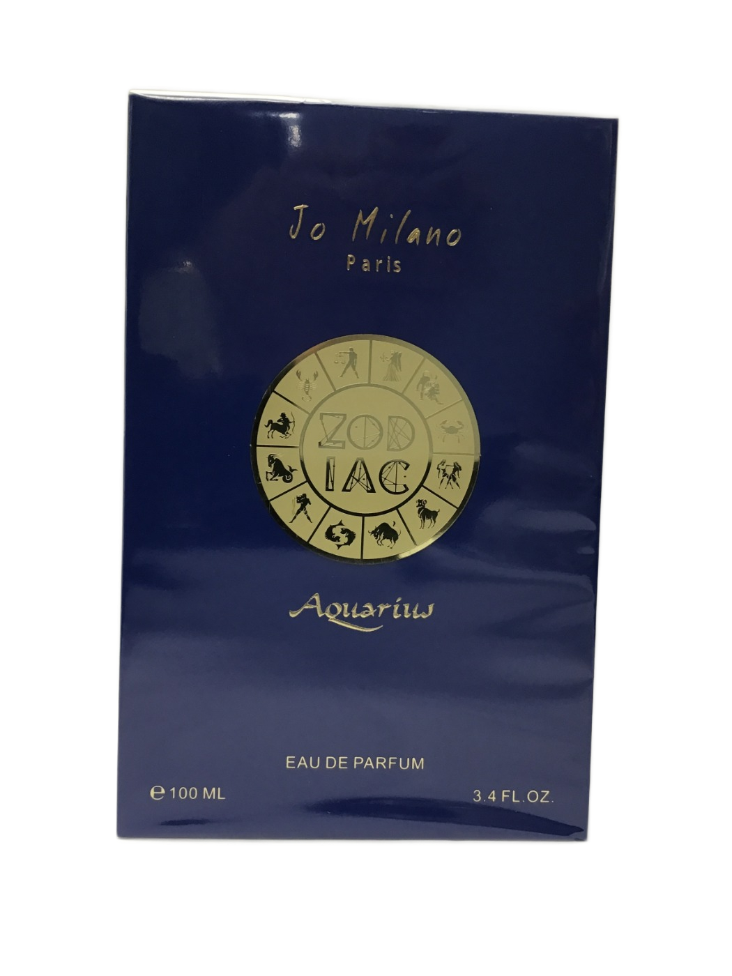 Jo Milano Paris Jo Milano Paris ZODIAC Aquarius Eau de Parfum, 3.4 fl oz