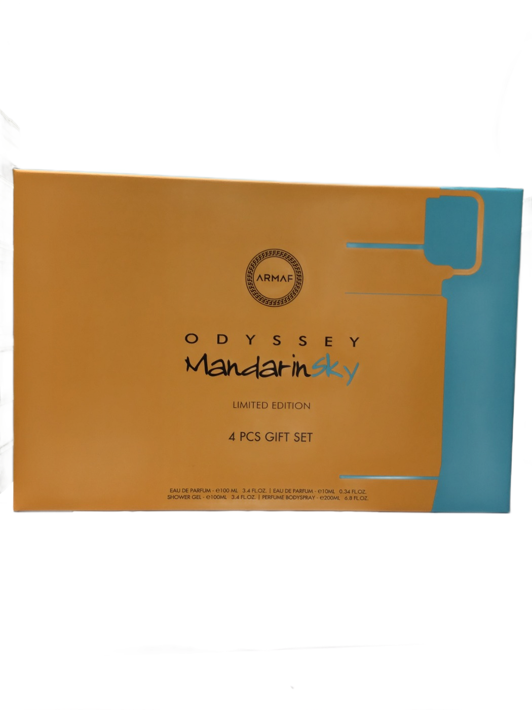Armaf Armaf Odyssey Mandarin Sky Limited Edition 4 Pcs Gift Set, 4 ct