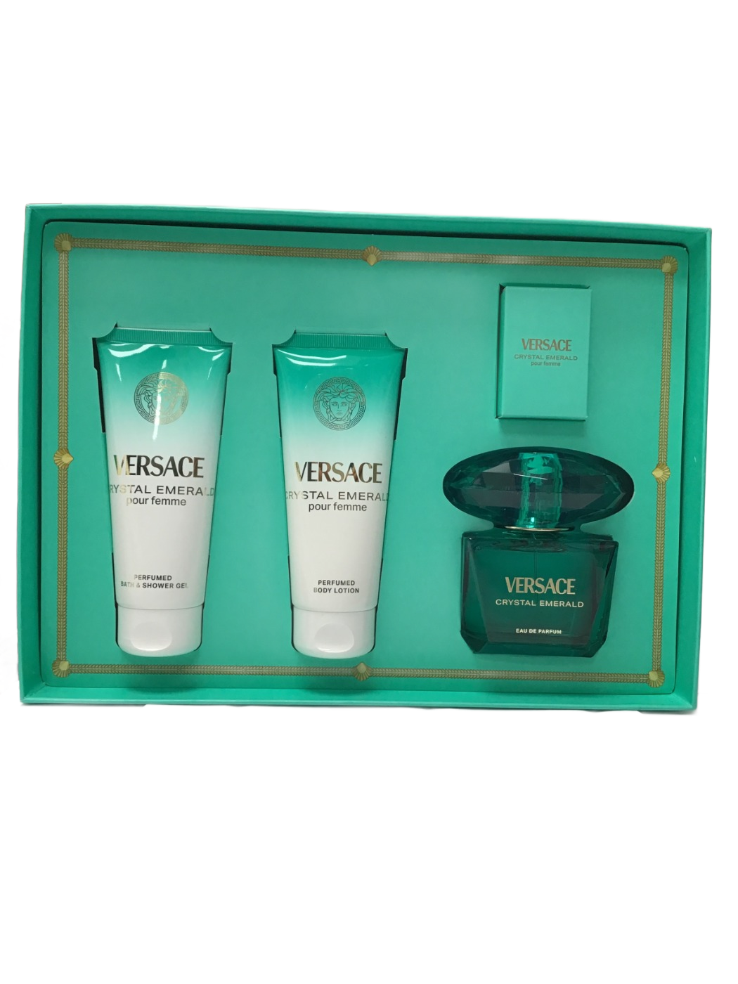 Versace Versace Crystal Emerald Pour Femme, photo 2