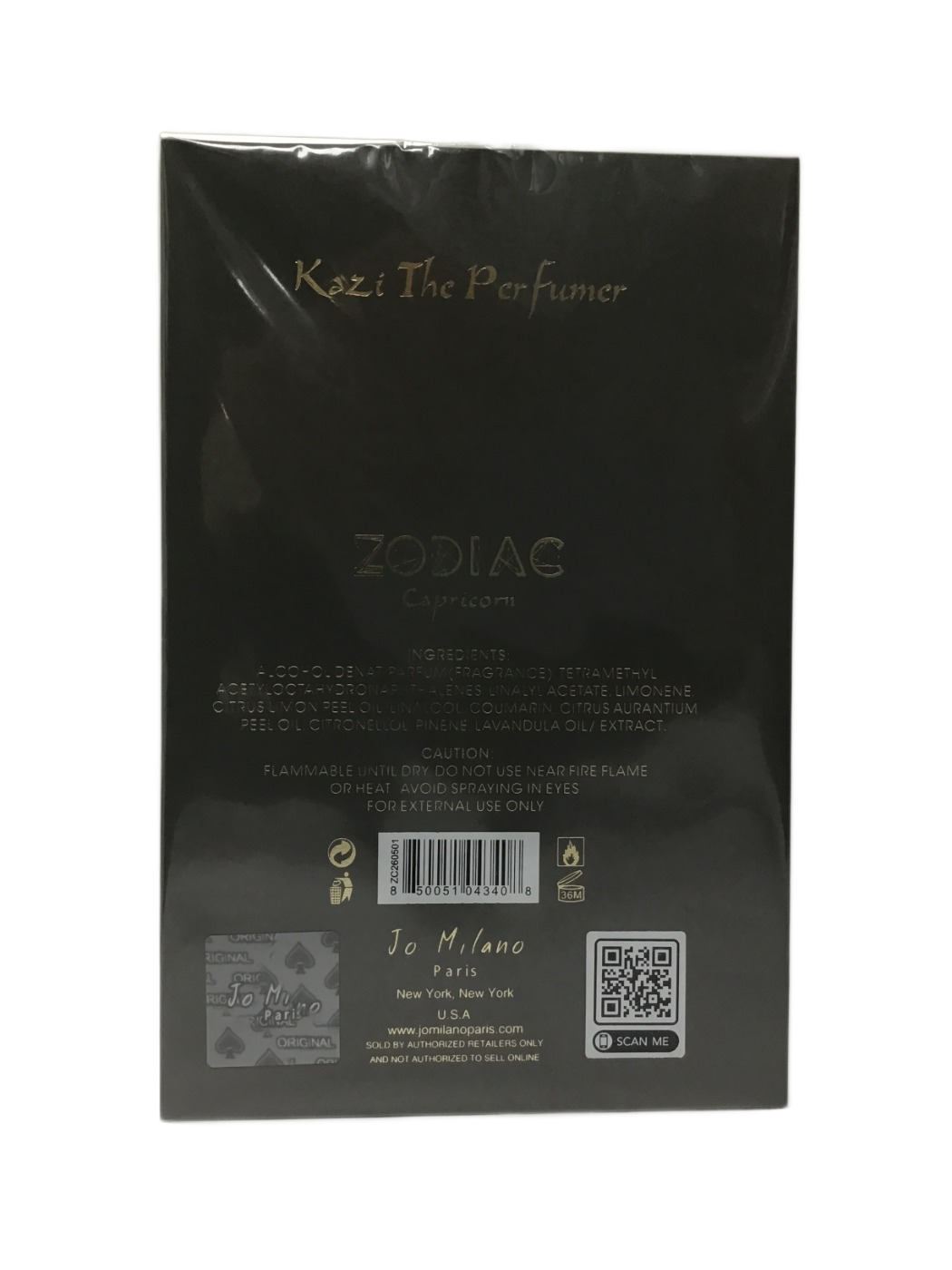 Jo Milano Paris Jo Milano Paris Zodiac Capricorn Eau de Parfum, 3.4 fl oz, photo 2