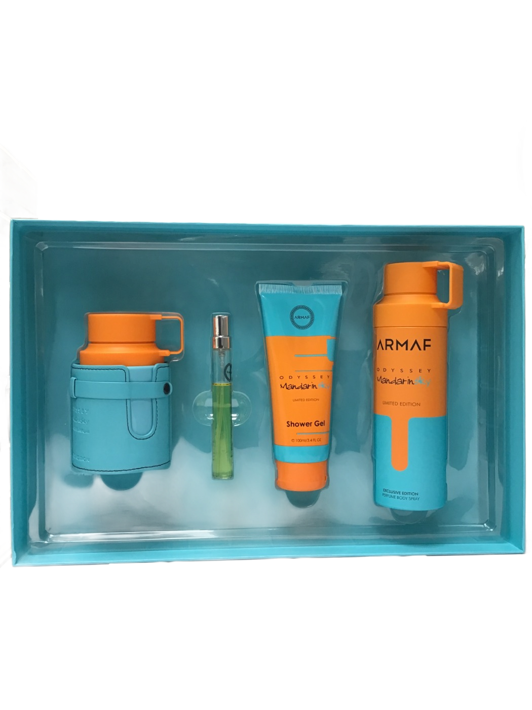 Armaf Armaf Odyssey Mandarin Sky Limited Edition 4 Pcs Gift Set, 4 ct, photo 3