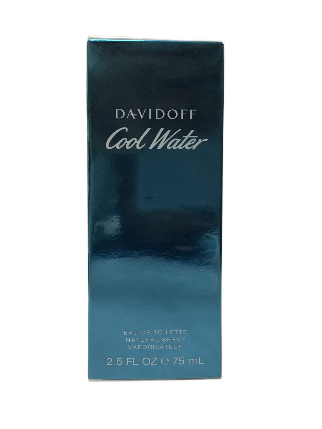 Davidoff Davidoff Cool Water Eau De Toilette Natural Spray, 2.5 fl oz