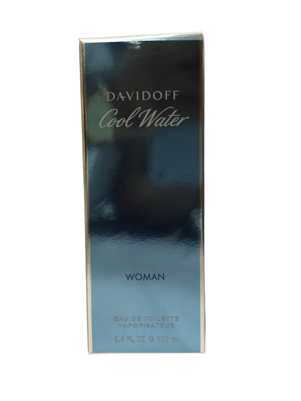 Davidoff Davidoff Cool Water Woman Eau de Toilette Vaporisateur, 3.4 fl oz