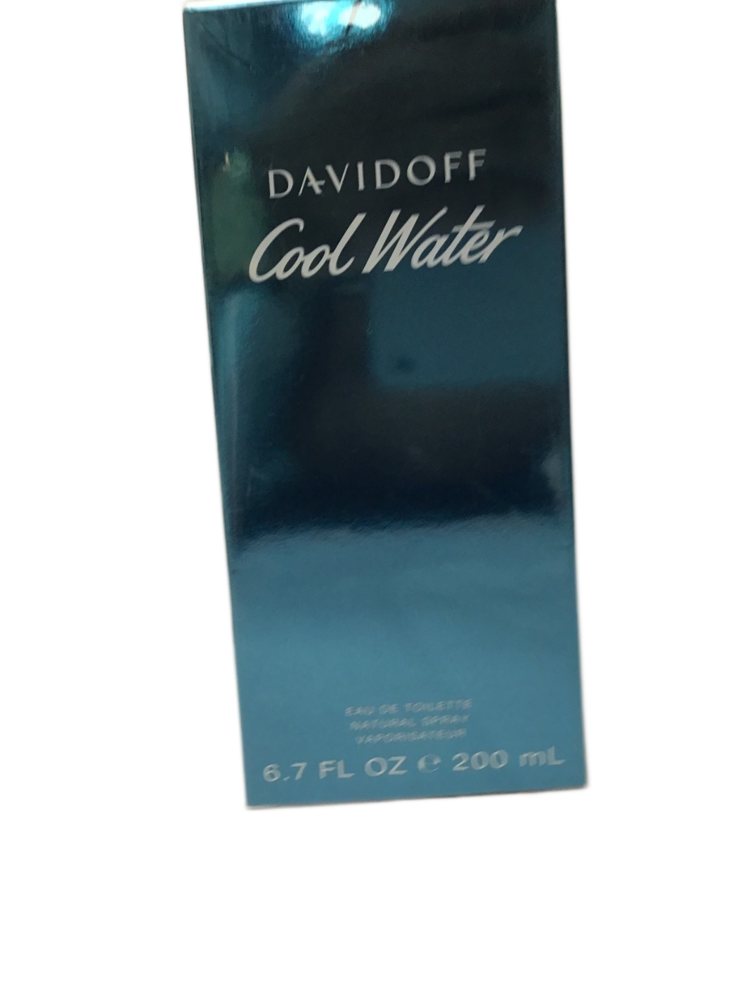 Davidoff Davidoff Cool Water Eau de Toilette Natural Spray, 6.7 fl oz