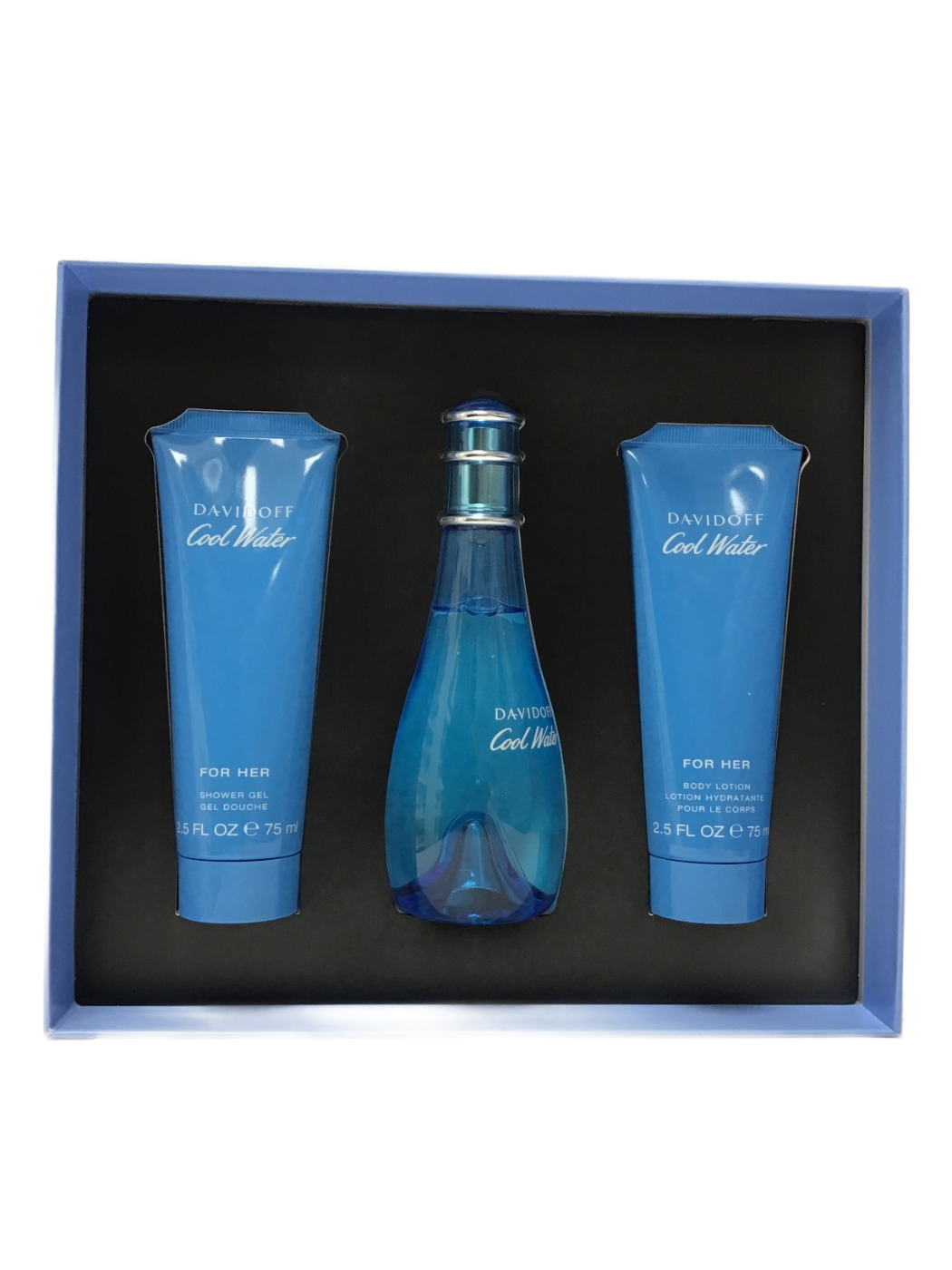 Davidoff Davidoff Cool Water Woman, 3 ct, photo 3