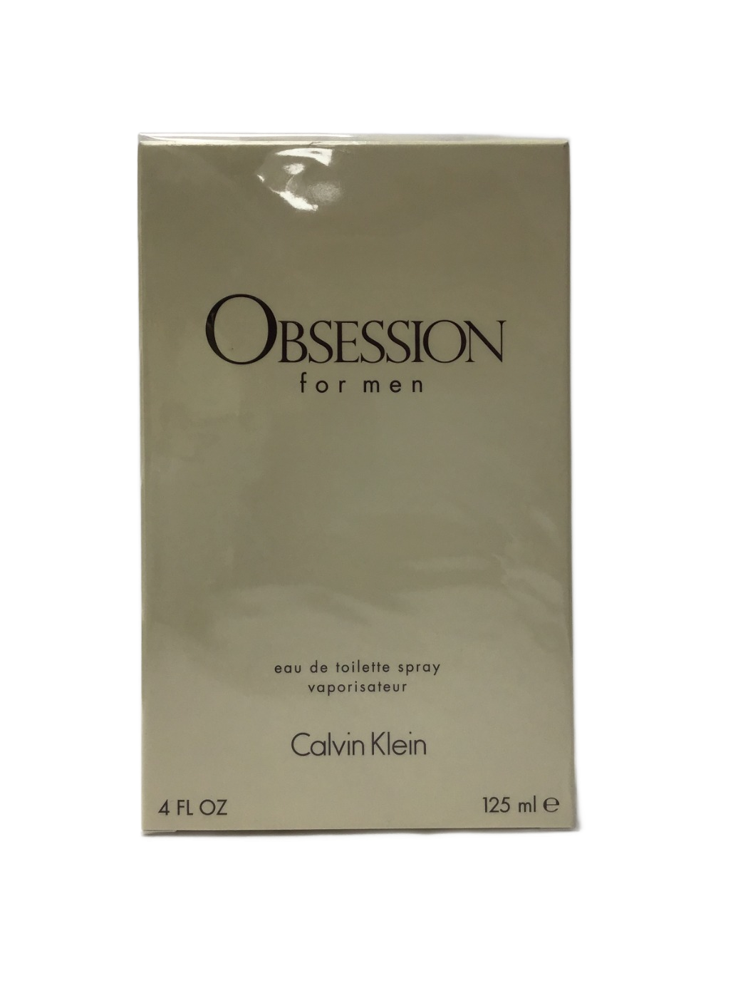 Calvin Klein Calvin Klein Obsession for Men Eau de Toilette Spray, 4 fl oz